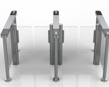 Elegant Speed lane Optical Swing Turnstile Speed Gate