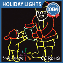 led light led motif light christmas light