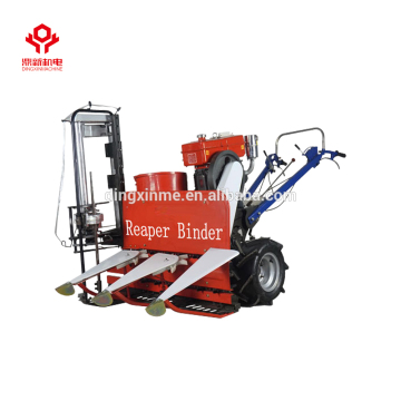 Wheat and rice reaper binder / rice straw reaper and binder machine