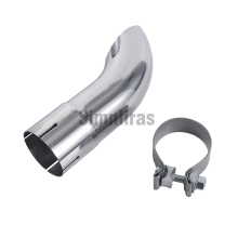 Exhaust muffler Tip Tail Pipe for Universal Car