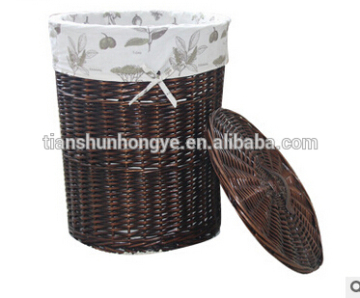 wicker basket , willow basket