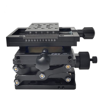 XYZ Manual Three-axis Adjustment Stage with 60mm and 120mm Travel