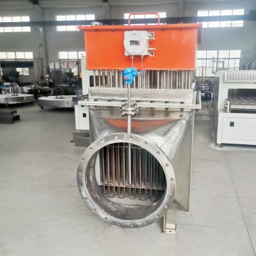 Air Duct electric heater for aerospace application