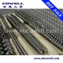 Conical Twin Screw Barrels?