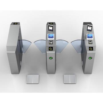 ESD swipe card control control turnstile