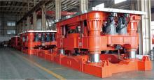 Large diameter holepile driiling machinery