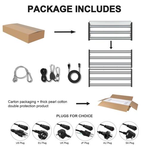 Hydroponic Light Indoor Plant 1500w