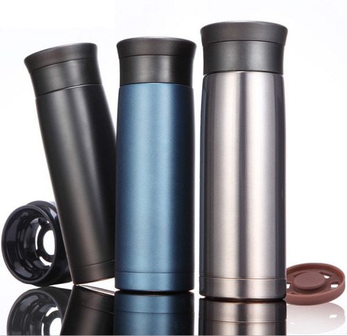 500ml Flask termos dinding ganda nyaman kuno Vacuum Flask vakum Piala