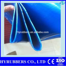 2016 New Water Discharge Hose Heavy Duty Agriculture Irrigation PVC Layflat Hose