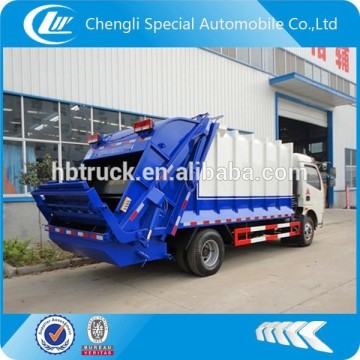 Dongfeng rubbish collector truck,rubbish collector for sale