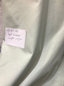 110gsm White Embossed Fabrics