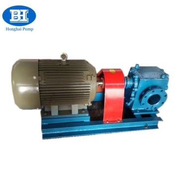 6/0.8 High Viscosity Conduction Bitumen Fuel Oil Transfer Gear Pump