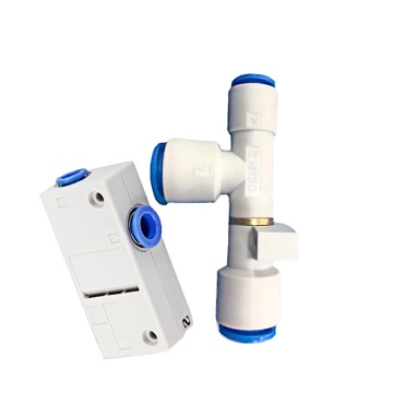 Tube Vacuum Negative Pressure Generator with Pneumatic Nozzle