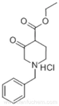 Ethyl N-benzyl-3-oxo-4-piperidine-carboxylate hydrochloride CAS 52763-21-0