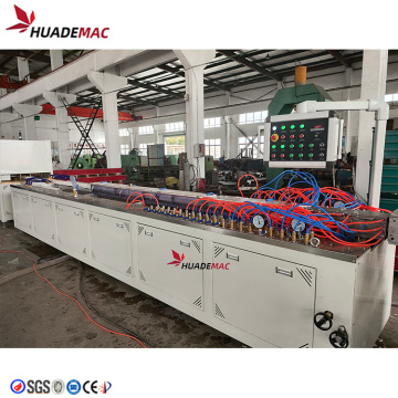 Plastic Machinery PVC Profile Making Machine Production Extrusion Line