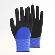 Nitrile Coated Polyester Work Gloves