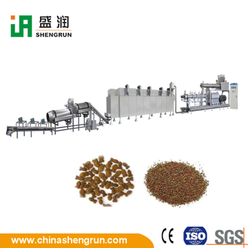 Floating Fish Feed Pellet Making Production Machine