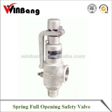 Spring Full Opening Safety Valve Model:WB-A28H