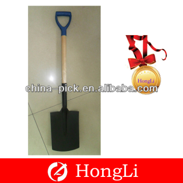 flat digging spade