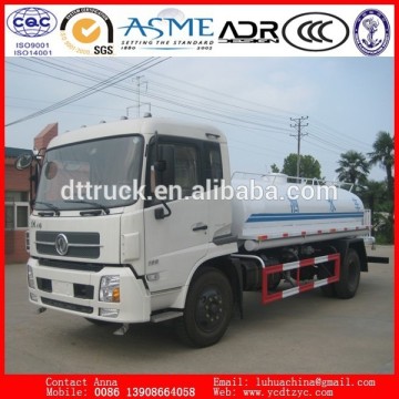 Dongfeng Duolika water tank tanker sprinkler truck 6CBM