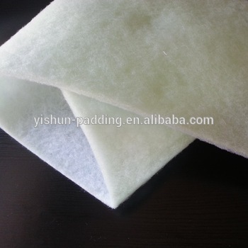 Filtration non-woven fabric wadding & padding