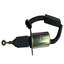 أجزاء آلات البناء أجزاء الحفارة PC300-7 Flameout Solenoid Valve-6743-81-9141