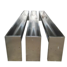 Automatic Goat and Cattle Drinking Trough: Stainless Steel, Constant Temperature Heated Trough for Livestock