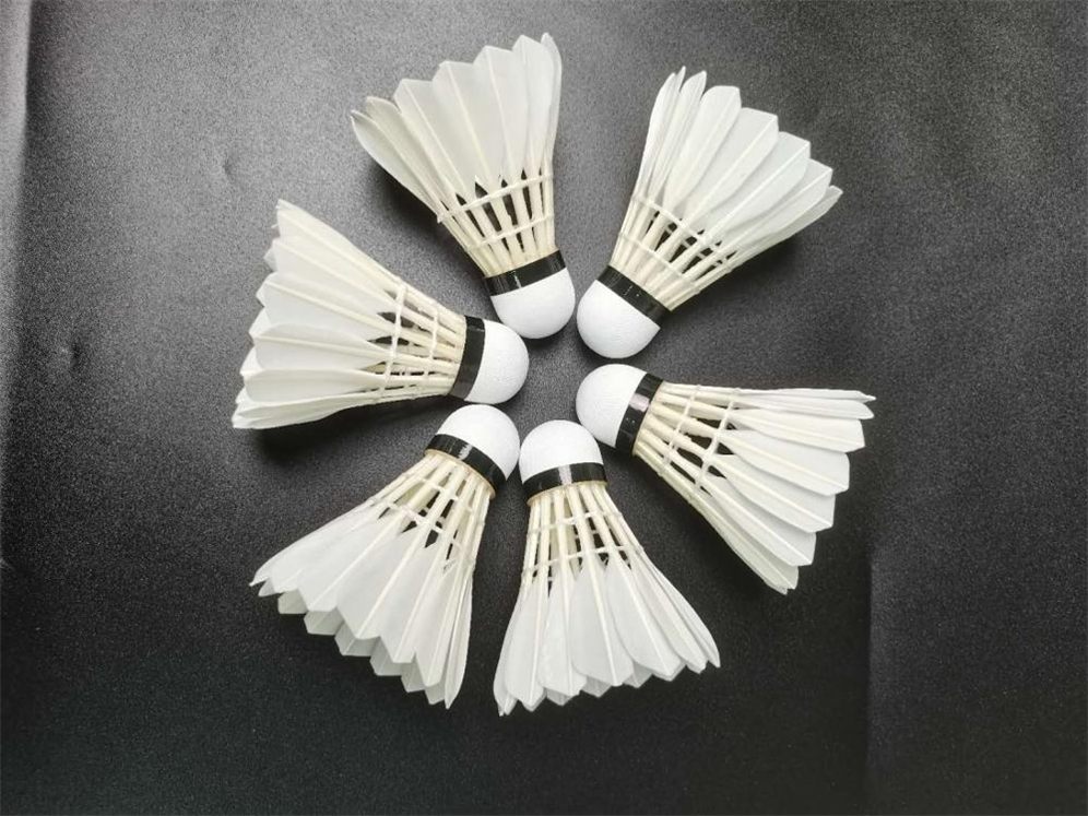 Grade Top Quality Goose Feather Badminton Shuttlecock