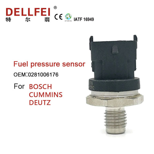 Dodge ram fuel pressure sensor 0281006176 For CUMMINS