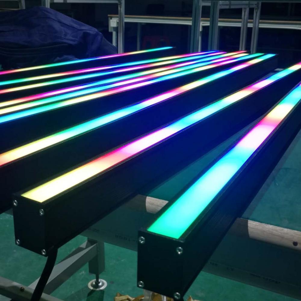 Madrix سازگار با DMX RGB Rigid Light