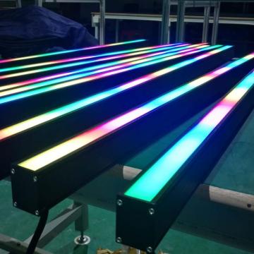 Madrix संगत DMX RGB कठोर बार लाइट