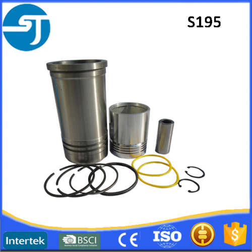 Diesel engine steel chromed thin wall cylinder liner kit manufacturers
