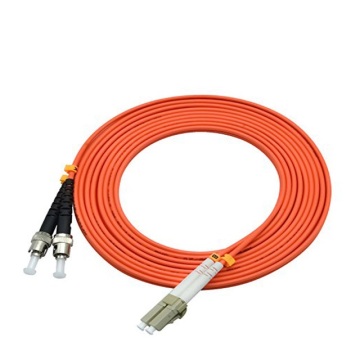 LC to ST OM2 Duplex Patch Cord