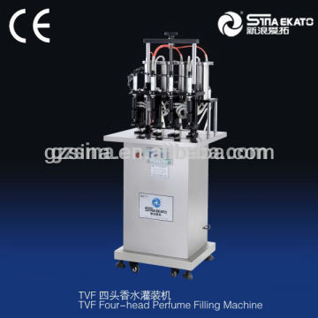 Perfume Liquid Filler and semi automatic liquid filling machine