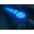 Luzes de DJ RGBW 36x12W LED ZOOM LUZ DE MOVIMENTO