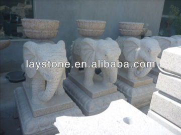 Elephant Sculpture animal stone sculpture granite sculpture