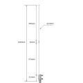 Antena hotspotu helu 915 MHz