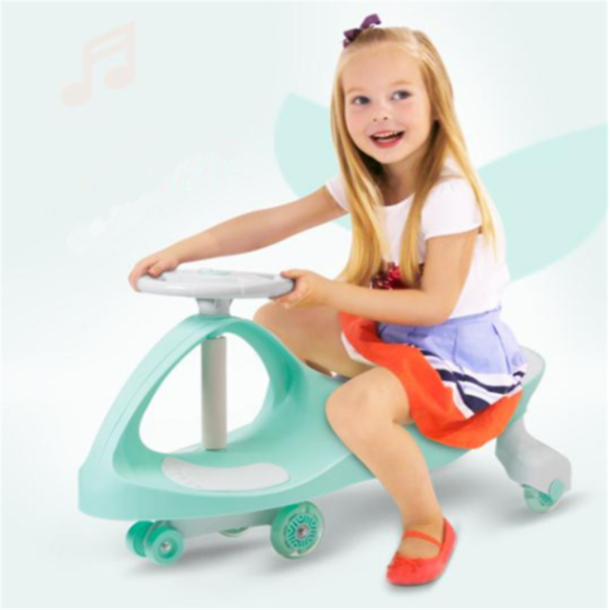 Baby Outdoor Swing Car Classic Twist მანქანის სათამაშო