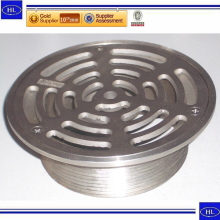 Polishing stainless steel floor drain used kithcen