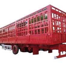 China Livestock Transport Trailers - Semi Trailers for Cattle from China