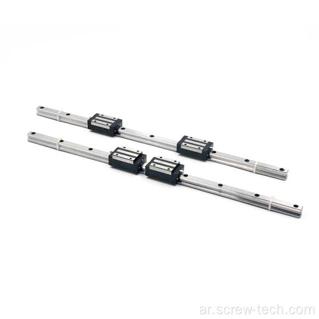 HG Series Linear Guideways نفس مثل HiWin