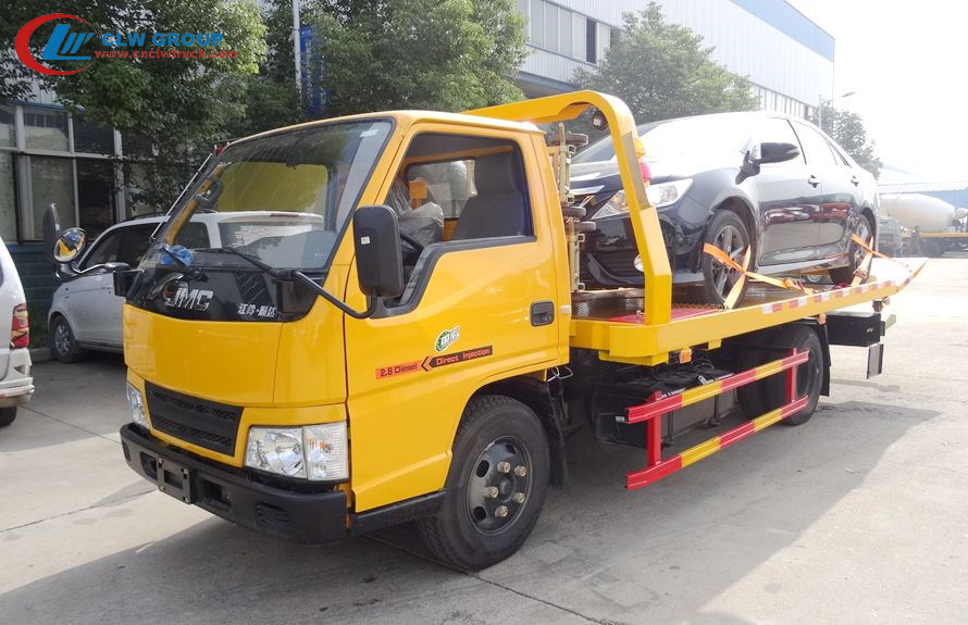 Brand New JMC 4.2m Flatbed Break Down truck