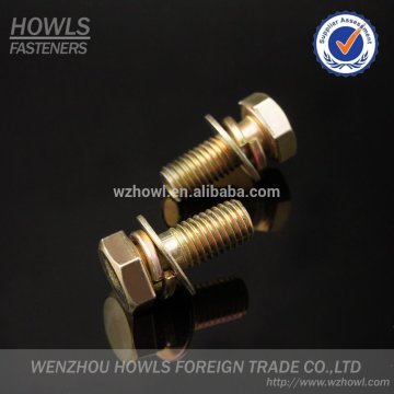 combinated bolt combination screw nut