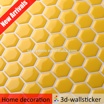 New arrival 3d dust removal home sticker for home wall decoration