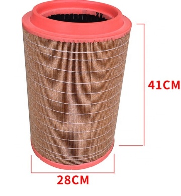 FAW TRUCK ENGINE PARTS AIR FILTER K2841