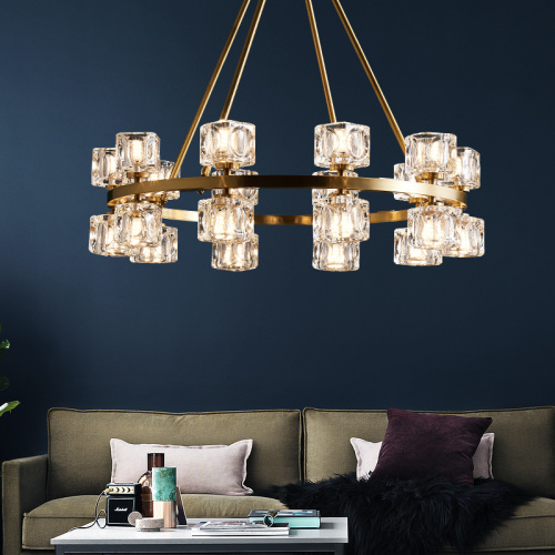 LEDER Pabalaza Chandelier Kuwala