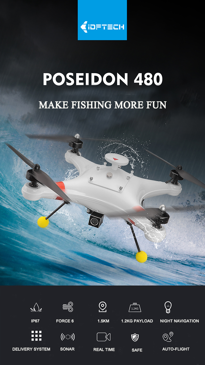 Drone for Sea Fishing