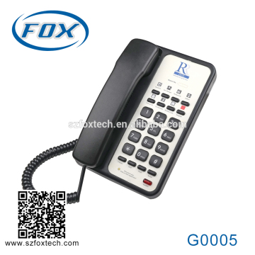 FOX classical analog phone for hotels