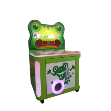 ThreePlus Coin-Operated Whack-a-Frog Hammer Game for Sale: Find Your Retro Arcade Fun Today!