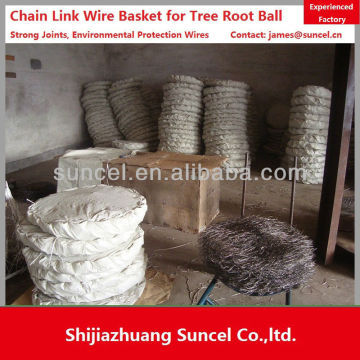 Suncel Tree Wire Basket or Rootball netting